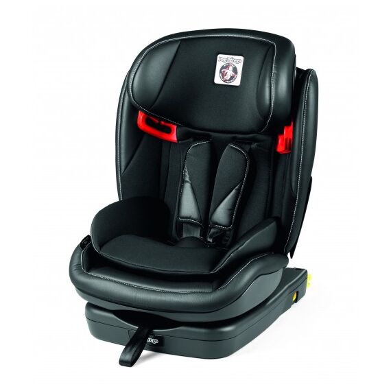 Scaun de masina Viaggio 1-2-3 Via, Peg Perego, Licorice, Culoare: Gri/Negru, Grupa: 9-36kg (9 luni - 12 ani)  - ExclusivMAG.ro