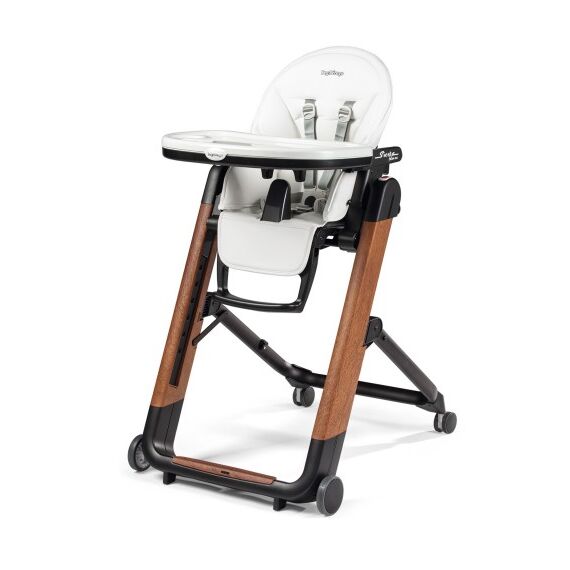 Scaun de masa Peg Perego, Siesta 2 in 1 Follow Me, Ambiance Brown  - ExclusivMAG.ro