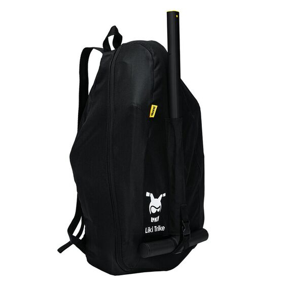 Tricicleta Doona Liki Trike Midnight Editie Limitata, Culoare: Negru - poza 7 - ExclusivMAG.ro