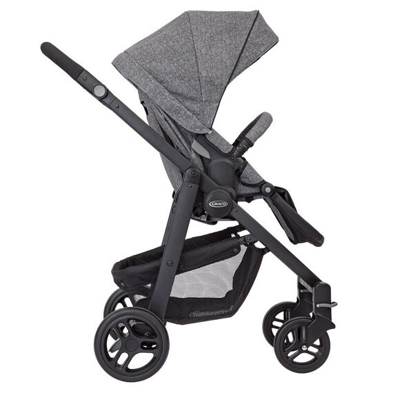 Carucior Graco Evo 3 in 1 Suits Me, Culoare: Gri - poza 5 - ExclusivMAG.ro
