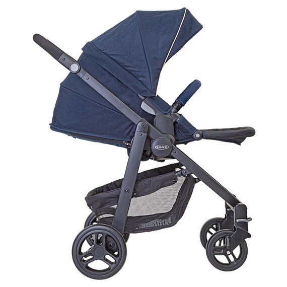 Carucior Graco Evo 3 in 1 Eclipse, Culoare: Albastru - poza 5 - ExclusivMAG.ro