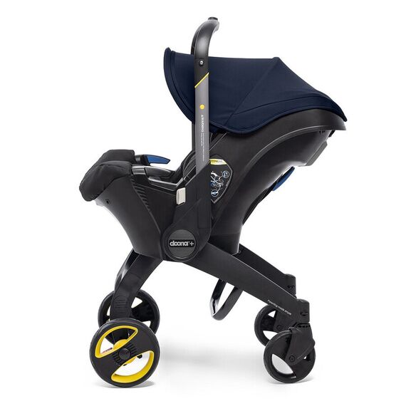 Scaun auto Doona Royal Blue, Culoare: Albastru, Grupa: 0-13kg (0 luni - 12 luni) - poza 4 - ExclusivMAG.ro