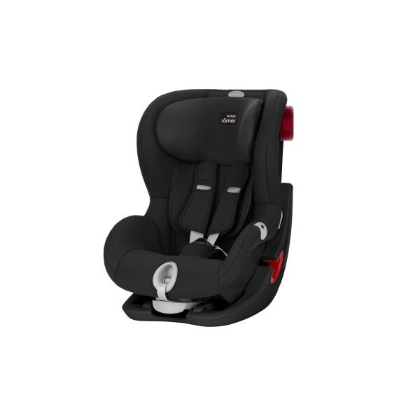 Scaun auto King II LS Black Series Cosmos Black Romer, Culoare: Negru, Grupa: 9-18kg (9 luni - 4 ani)  - ExclusivMAG.ro