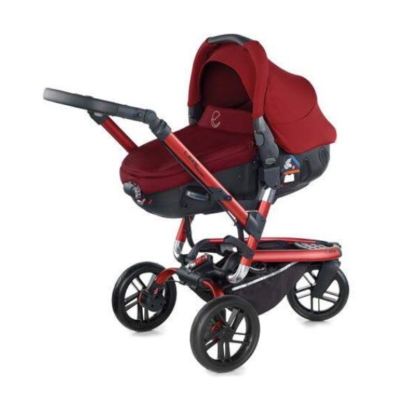 Carucior 3 in 1 Jane Trider Reverse Matrix Light 2 Red Beign, Culoare: Rosu - poza 2 - ExclusivMAG.ro
