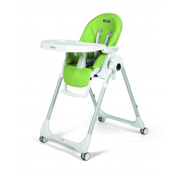 Scaun de masa Prima Pappa Zero, Peg Perego, Follow Me Wonder Green, Culoare: Verde  - ExclusivMAG.ro