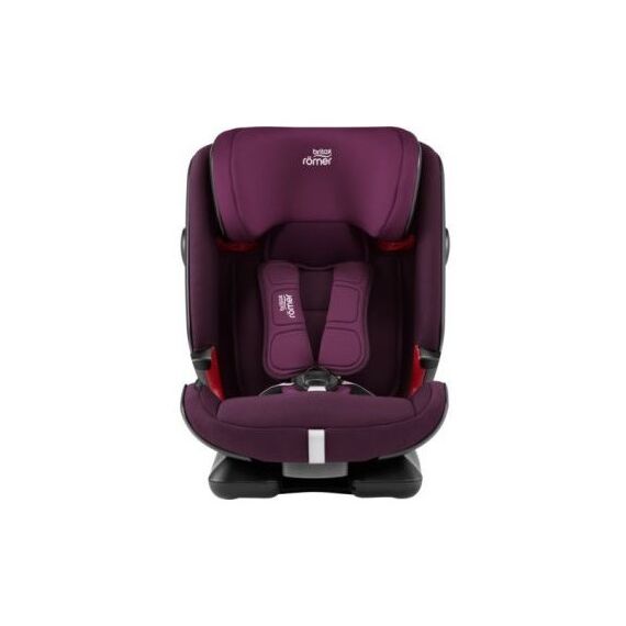 Scaun auto Advansafix IV R Burgundy Red Britax-Romer, Culoare: Visiniu, Grupa: 9-36kg (9 luni - 12 ani) - poza 2 - ExclusivMAG.ro