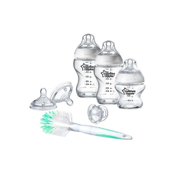 Kit biberoane din sticla, Tommee Tippee - poza 2 - ExclusivMAG.ro