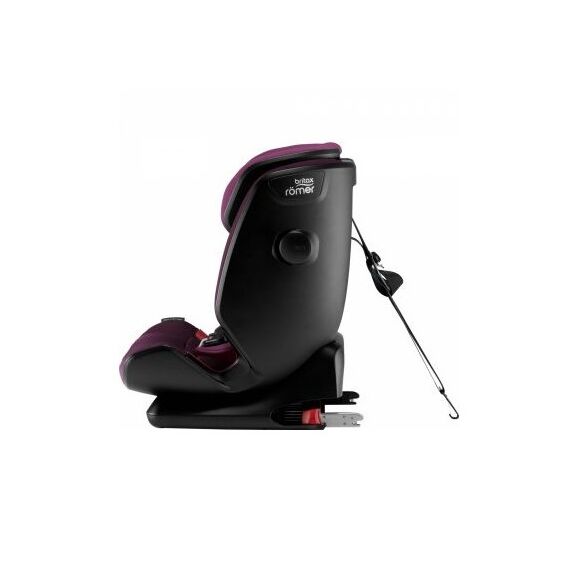 Scaun auto Advansafix IV R Burgundy Red Britax-Romer, Culoare: Visiniu, Grupa: 9-36kg (9 luni - 12 ani) - poza 4 - ExclusivMAG.ro