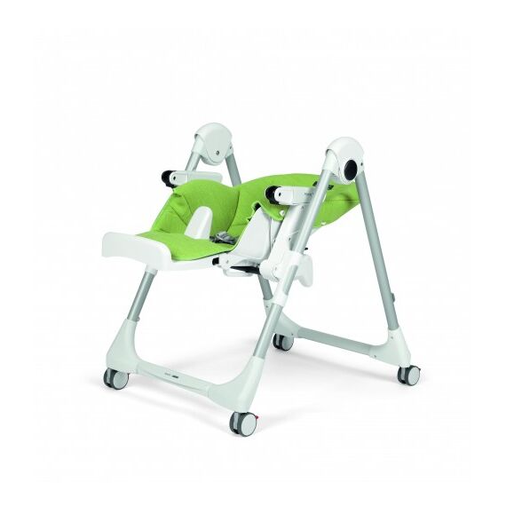 Scaun de masa Prima Pappa Zero, Peg Perego, Follow Me Wonder Green, Culoare: Verde - poza 5 - ExclusivMAG.ro