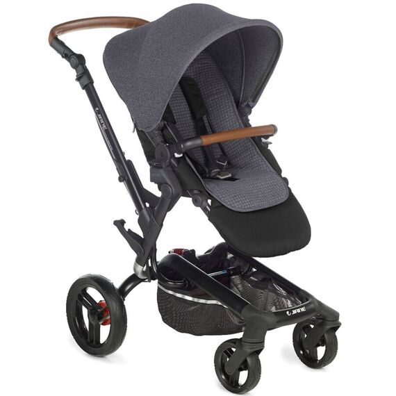 Carucior 3 in 1 Jane Rider Reverse Matrix Light 2 Jet Black, Culoare: Negru - poza 3 - ExclusivMAG.ro