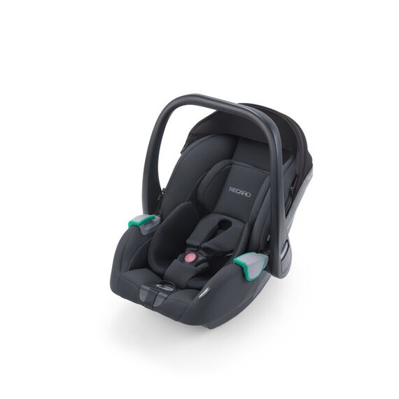 Scaun Auto i-Size Recaro Avan Select Night Black, Culoare: Negru, Grupa: 0-13kg (0 luni - 12 luni)  - ExclusivMAG.ro