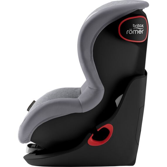 Scaun auto King II LS Black Series Grey Marble Britax-Romer, Culoare: Gri deschis, Grupa: 9-18kg (9 luni - 4 ani) - poza 2 - ExclusivMAG.ro