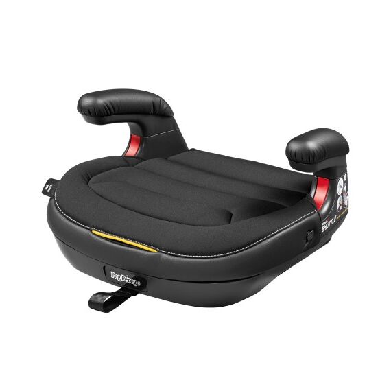 Scaun Auto/Inaltator pentru masina Viaggio 2-3 Shuttle, Peg Perego, Licorice, Culoare: Negru, Grupa: 15-36kg (4 ani - 12 ani)  - ExclusivMAG.ro