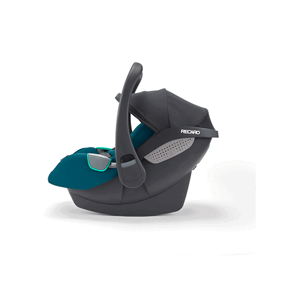 Scaun Auto i-Size Recaro Avan Select Teal Green, Culoare: Verde, Grupa: 0-13kg (0 luni - 12 luni) - poza 4 - ExclusivMAG.ro