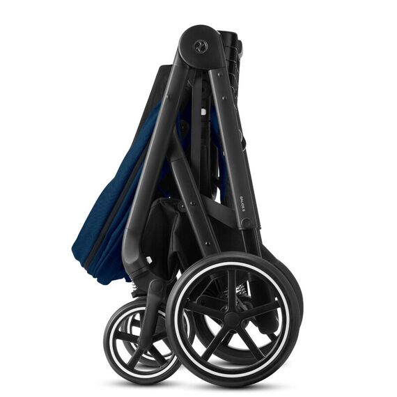 Carucior Cybex Balios S Lux 2 in 1, Cadru Negru, Magnolia Pink, Culoare: Roz - poza 6 - ExclusivMAG.ro