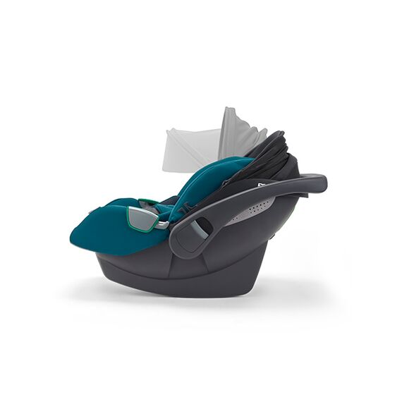 Scaun Auto i-Size Recaro Avan Select Teal Green, Culoare: Verde, Grupa: 0-13kg (0 luni - 12 luni) - poza 9 - ExclusivMAG.ro