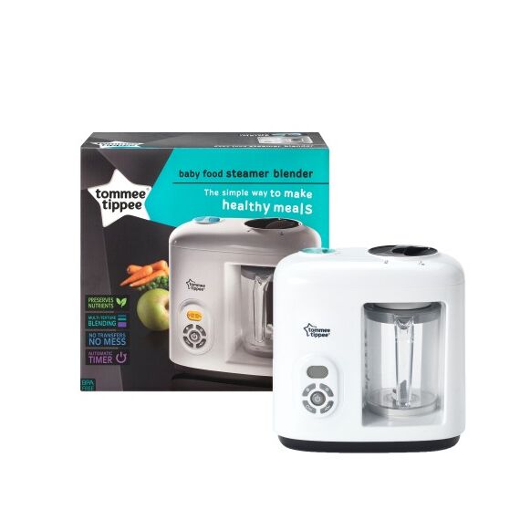 Aparat de gatit cu aburi si blender, Tommee Tippee - poza 2 - ExclusivMAG.ro