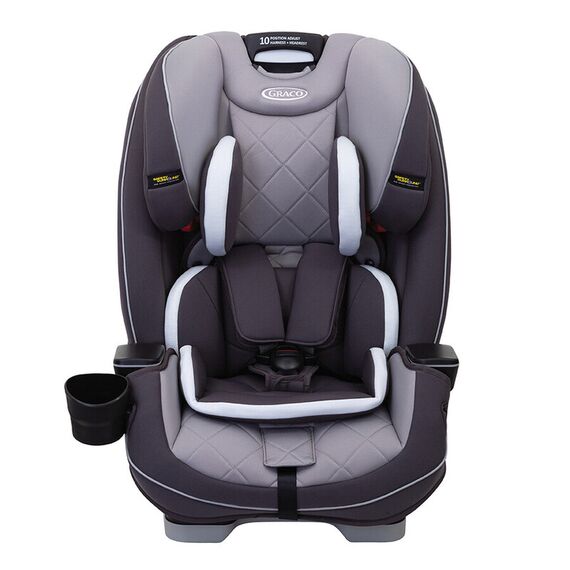 Scaun auto Graco SlimFit LX Iron, Culoare: Gri, Grupa: 0-36kg (0 luni - 12 ani) - poza 2 - ExclusivMAG.ro