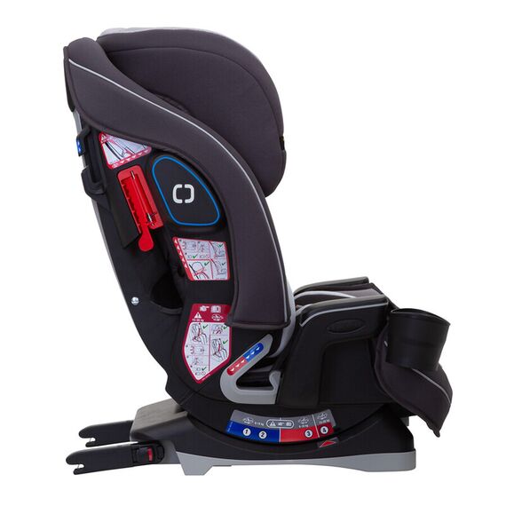 Scaun auto Graco SlimFit LX Iron, Culoare: Gri, Grupa: 0-36kg (0 luni - 12 ani) - poza 3 - ExclusivMAG.ro