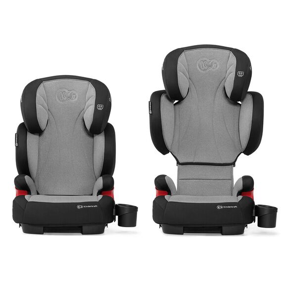 Scaun auto Unity Kinderkraft 15-36 Kg Grey, Culoare: Gri, Grupa: 15-36kg (4 ani - 12 ani) - poza 3 - ExclusivMAG.ro