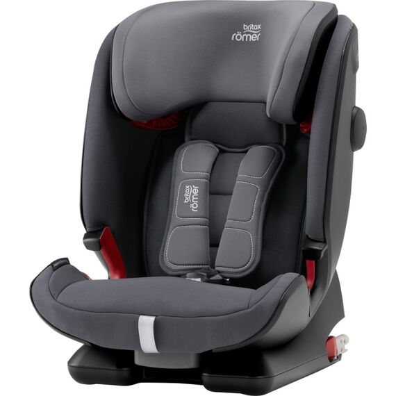 Scaun auto Advansafix IV R Storm grey Britax-Romer 2019, Culoare: Gri/Negru, Grupa: 9-36kg (9 luni - 12 ani)  - ExclusivMAG.ro