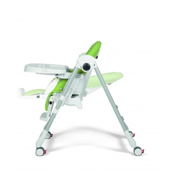 Scaun de masa Prima Pappa Zero, Peg Perego, Follow Me Wonder Green, Culoare: Verde - poza 3 - ExclusivMAG.ro