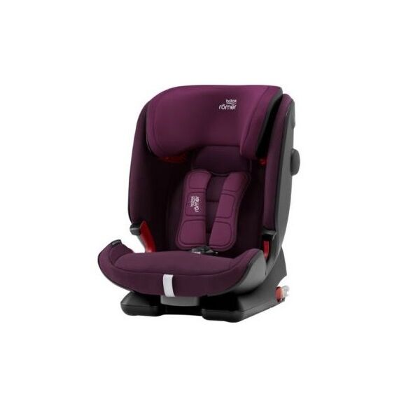 Scaun auto Advansafix IV R Burgundy Red Britax-Romer, Culoare: Visiniu, Grupa: 9-36kg (9 luni - 12 ani)  - ExclusivMAG.ro