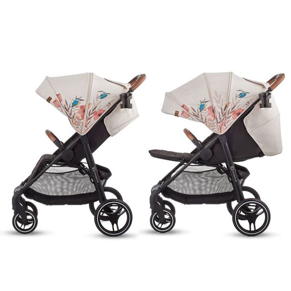 Carucior sport Grande LX Kinderkraft Bird - poza 4 - ExclusivMAG.ro