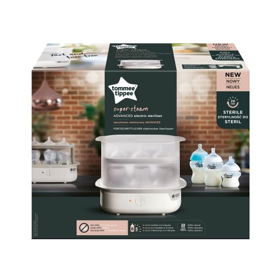 Sterilizator Electric Advanced, Tommee Tippee - poza 3 - ExclusivMAG.ro