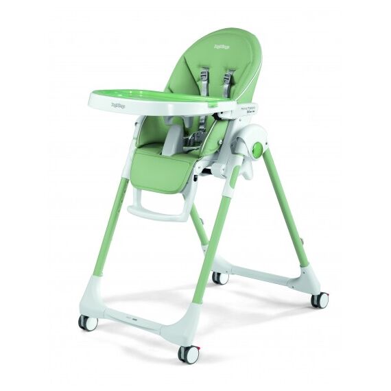 Scaun De Masa Prima Pappa Zero, Peg Perego Follow Me, Mint, Culoare: Verde  - ExclusivMAG.ro