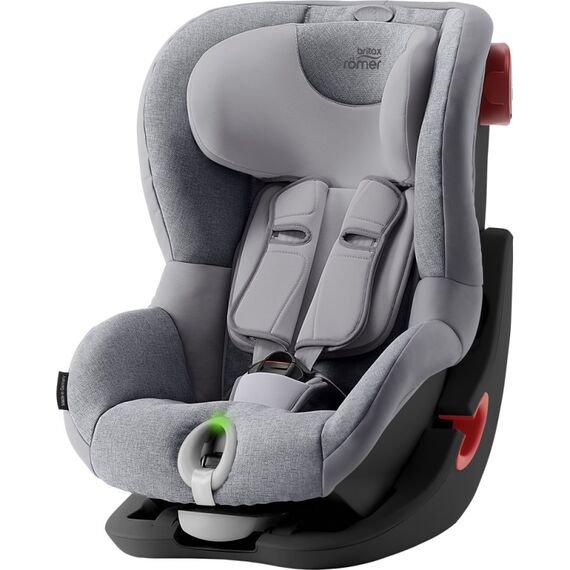 Scaun auto King II LS Black Series Grey Marble Britax-Romer, Culoare: Gri deschis, Grupa: 9-18kg (9 luni - 4 ani)  - ExclusivMAG.ro