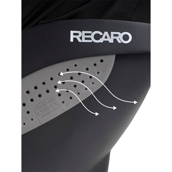Scaun Auto i-Size Recaro Avan Select Teal Green, Culoare: Verde, Grupa: 0-13kg (0 luni - 12 luni) - poza 7 - ExclusivMAG.ro