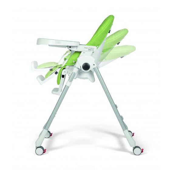 Scaun de masa Prima Pappa Zero, Peg Perego, Follow Me Wonder Green, Culoare: Verde - poza 4 - ExclusivMAG.ro