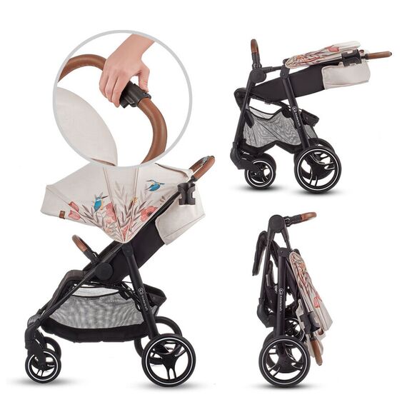 Carucior sport Grande LX Kinderkraft Bird - poza 5 - ExclusivMAG.ro