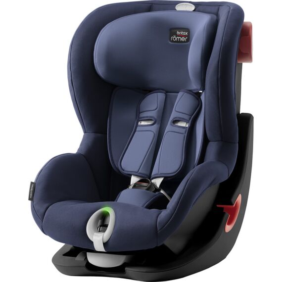Scaun auto King II LS Black Series Moonligt Blue Britax-Romer, Culoare: Blue, Grupa: 9-18kg (9 luni - 4 ani)  - ExclusivMAG.ro