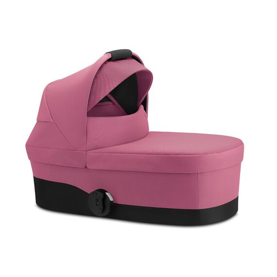 Carucior Cybex Balios S Lux 2 in 1, Cadru Negru, Magnolia Pink, Culoare: Roz - poza 4 - ExclusivMAG.ro
