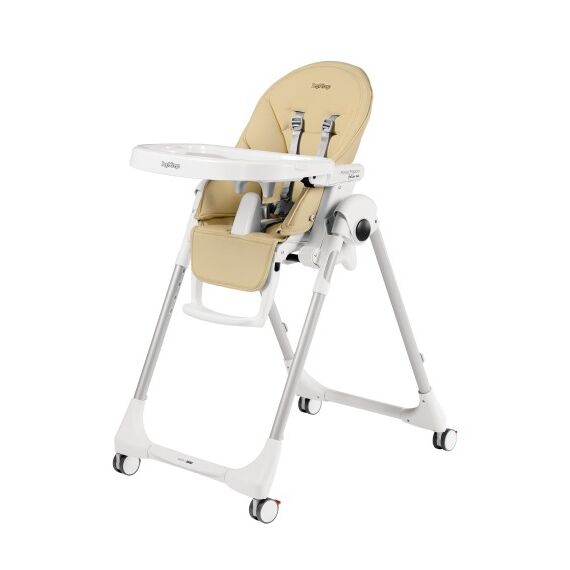 Scaun de masa Prima Pappa Zero, Peg Perego, Follow Me Paloma, Culoare: Crem  - ExclusivMAG.ro