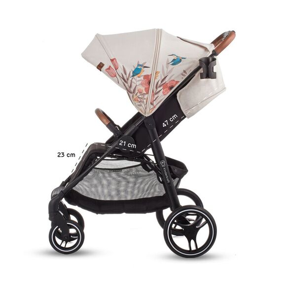 Carucior sport Grande LX Kinderkraft Bird - poza 12 - ExclusivMAG.ro