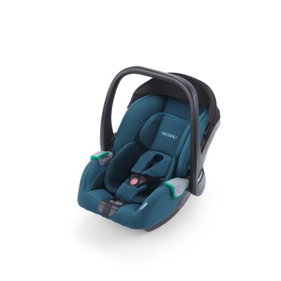 Scaun Auto i-Size Recaro Avan Select Teal Green, Culoare: Verde, Grupa: 0-13kg (0 luni - 12 luni)  - ExclusivMAG.ro
