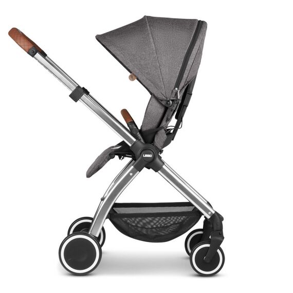 Carucior sport Limbo Diamond Asphalt Abc Design, Culoare: Gri - poza 4 - ExclusivMAG.ro
