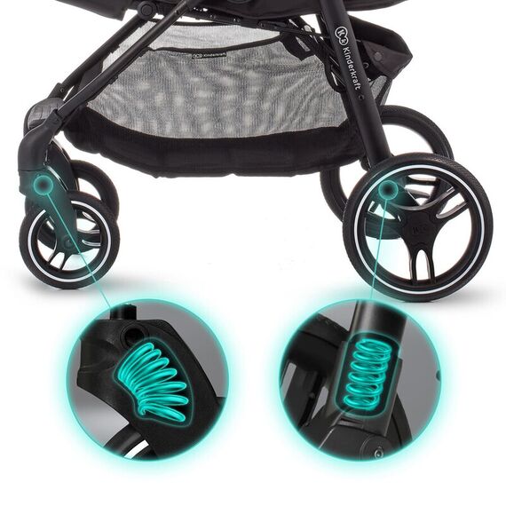 Carucior sport Grande LX Kinderkraft Bird - poza 13 - ExclusivMAG.ro