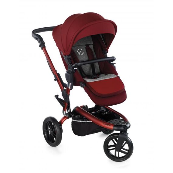 Carucior 3 in 1 Jane Trider Reverse Matrix Light 2 Red Beign, Culoare: Rosu - poza 3 - ExclusivMAG.ro