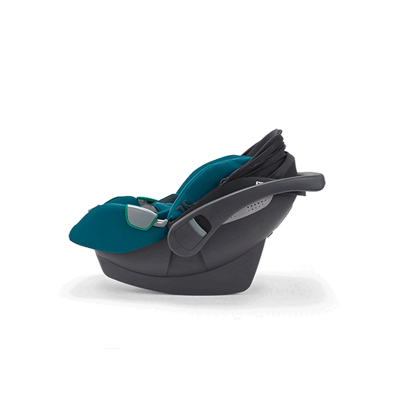 Scaun Auto i-Size Recaro Avan Select Teal Green, Culoare: Verde, Grupa: 0-13kg (0 luni - 12 luni) - poza 8 - ExclusivMAG.ro