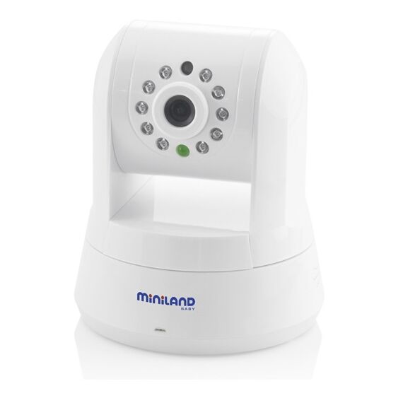 Camera Video Monitorizare Spin IP - Miniland Baby  - ExclusivMAG.ro