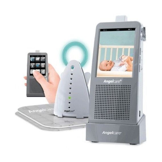 Videofon si monitor de respiratie Angelcare AC 1100  - ExclusivMAG.ro