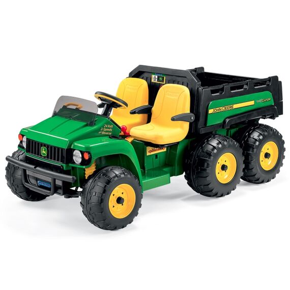 Tractor John Deere Gator HPX 6x4 Peg Perego  - ExclusivMAG.ro