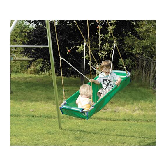 Leagan tip barcuta Verde - TP Toys  - ExclusivMAG.ro