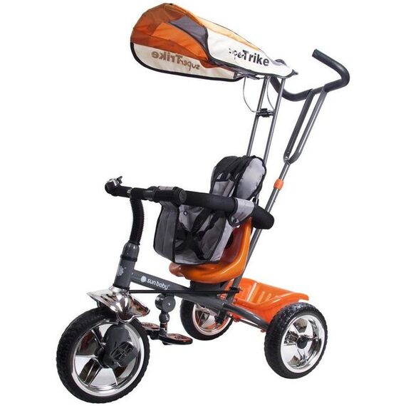 Tricicleta Super Trike Orange - Sun Baby  - ExclusivMAG.ro