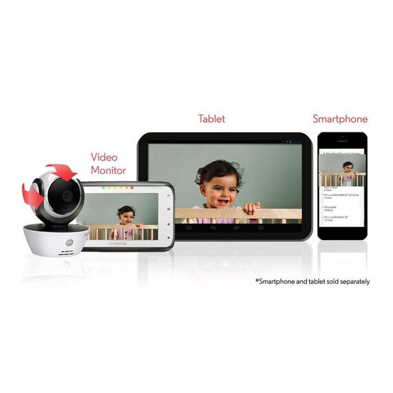 Videofon digital Motorola + Wi-Fi MBP854 Connect  - ExclusivMAG.ro