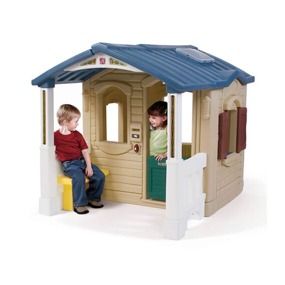 Casuta cu pridvor - Naturally Playful Front Porch Playhouse Step2  - ExclusivMAG.ro